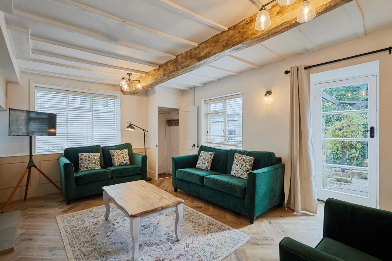 Host & Stay - Cragg Cottage ويتبي المظهر الخارجي الصورة